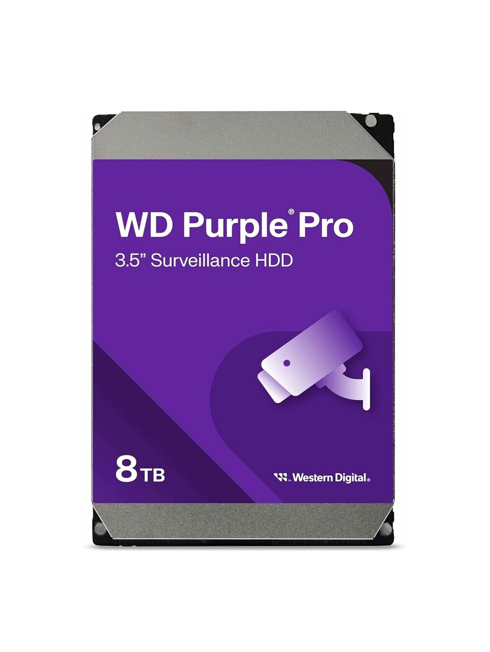WD Purple Pro 8TB Hard Drive 3.5" SATA 6GBs 256MB HDD WD8002PURP
